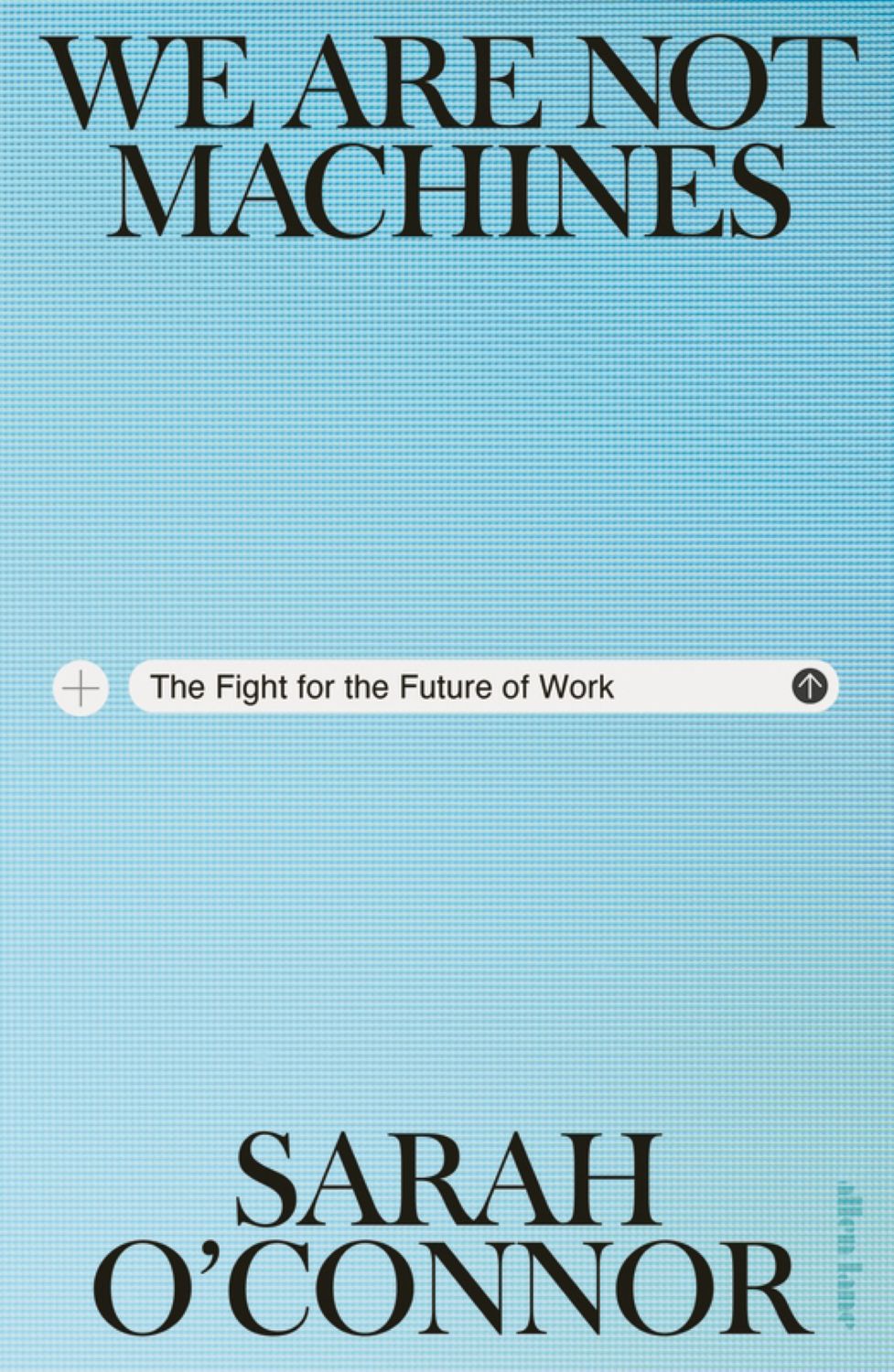 We are not machines book cover